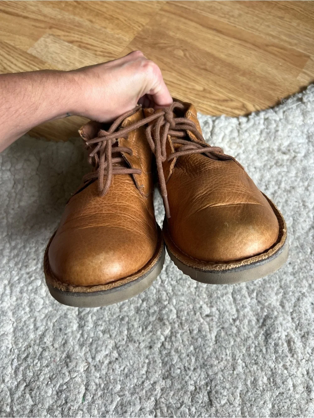Rockport men tan